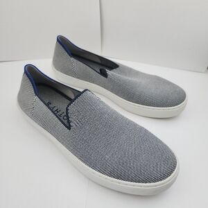 Rothy's The Original Slip On Sneaker Anchor Textile Women’s US 10